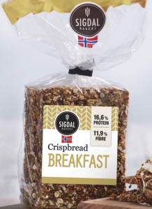 BREAKFAST CRISPBREAD